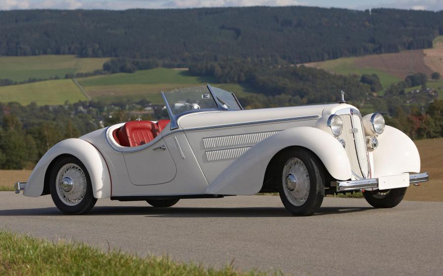 Audi Front 225 Roadster '1935